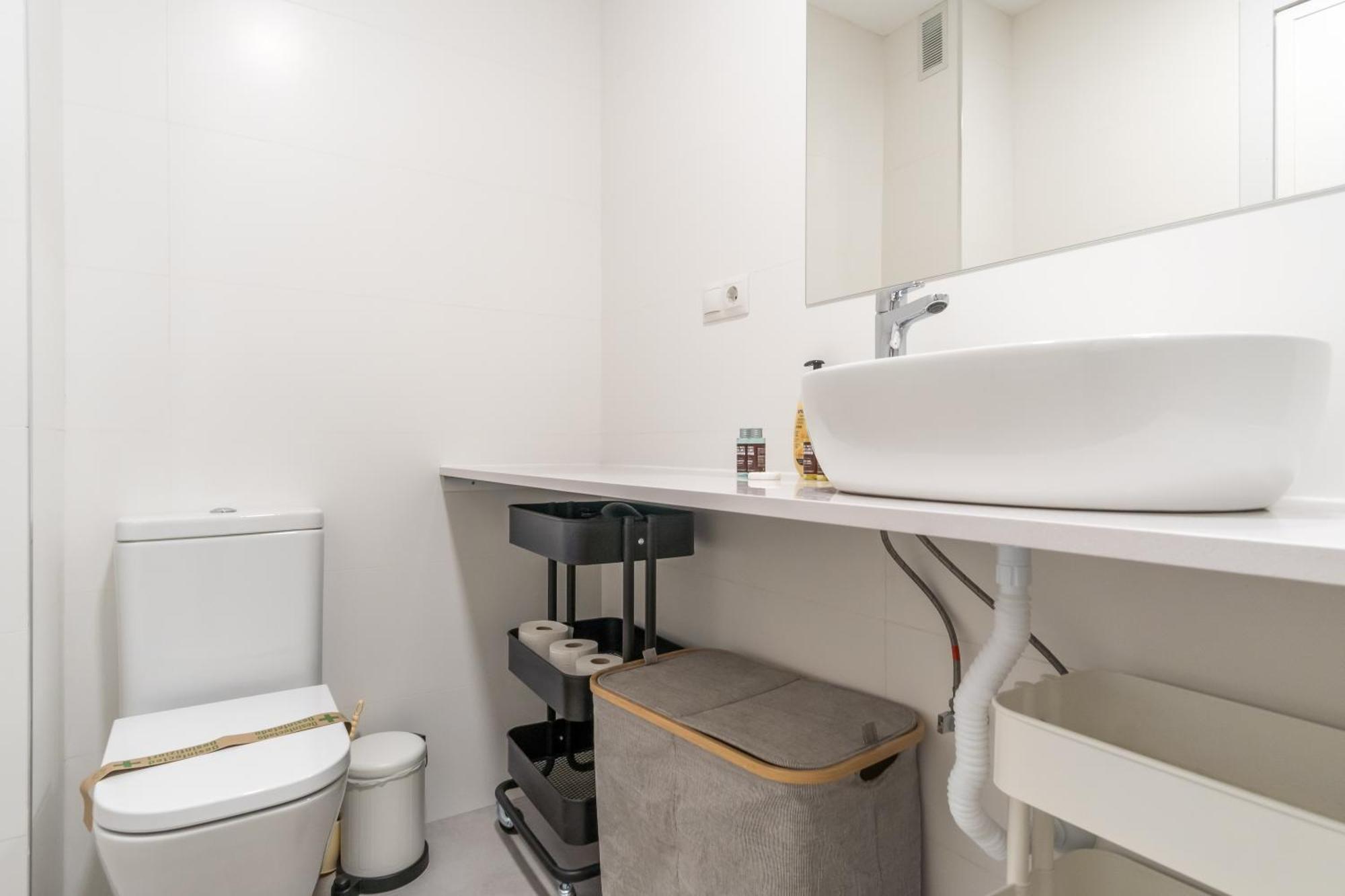 Bright And Cozy - 1Bedroom 1Bath - Las Letras مدريد المظهر الخارجي الصورة