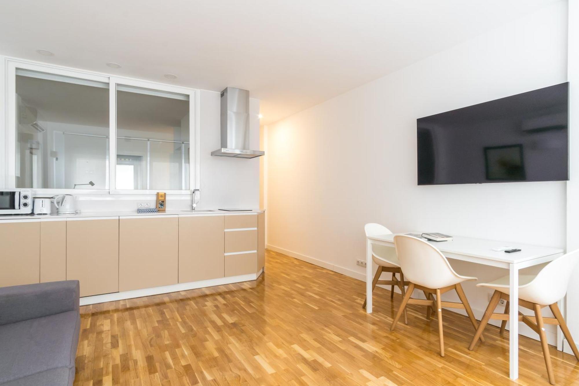 Bright And Cozy - 1Bedroom 1Bath - Las Letras مدريد المظهر الخارجي الصورة