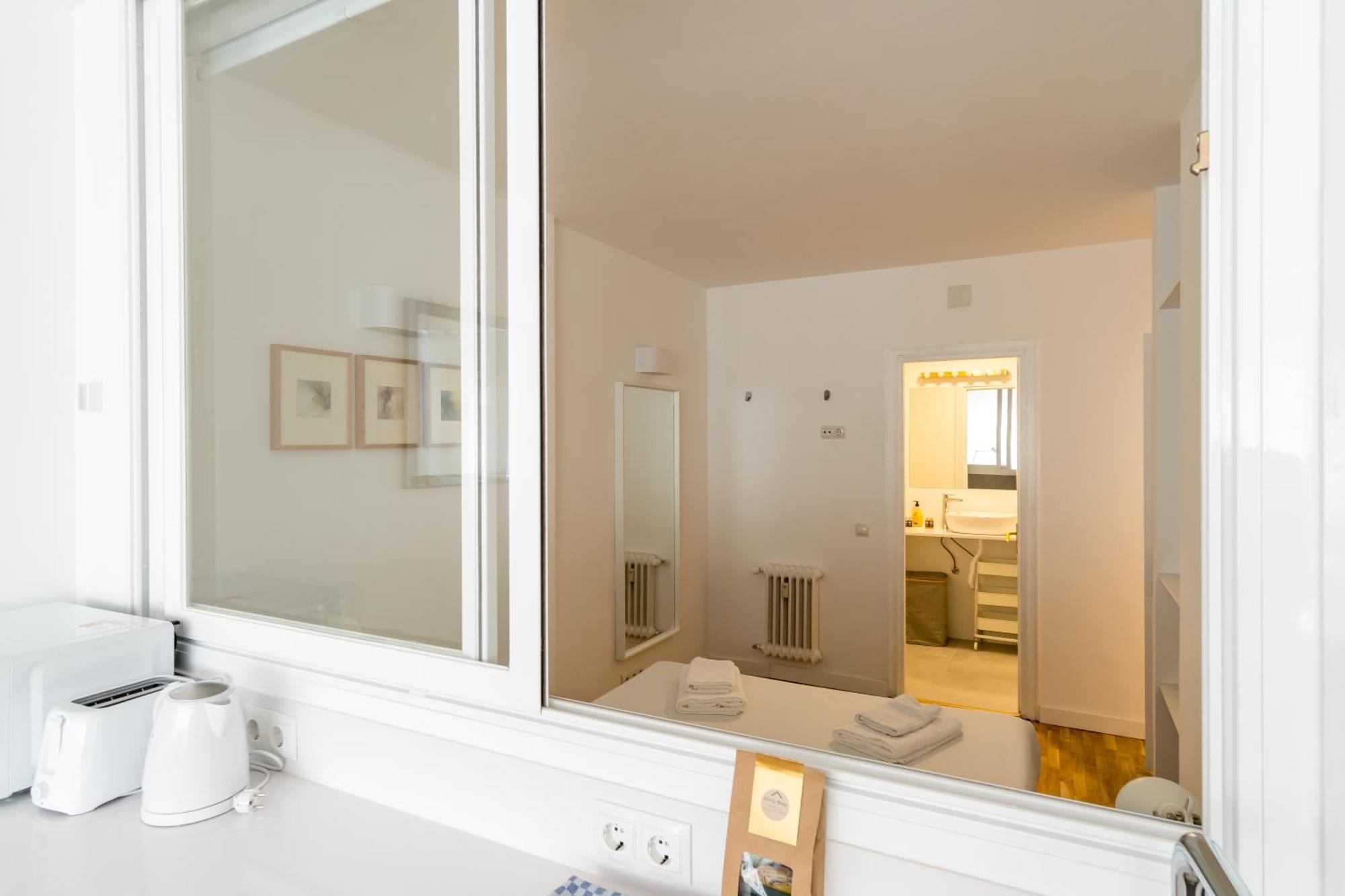 Bright And Cozy - 1Bedroom 1Bath - Las Letras مدريد المظهر الخارجي الصورة