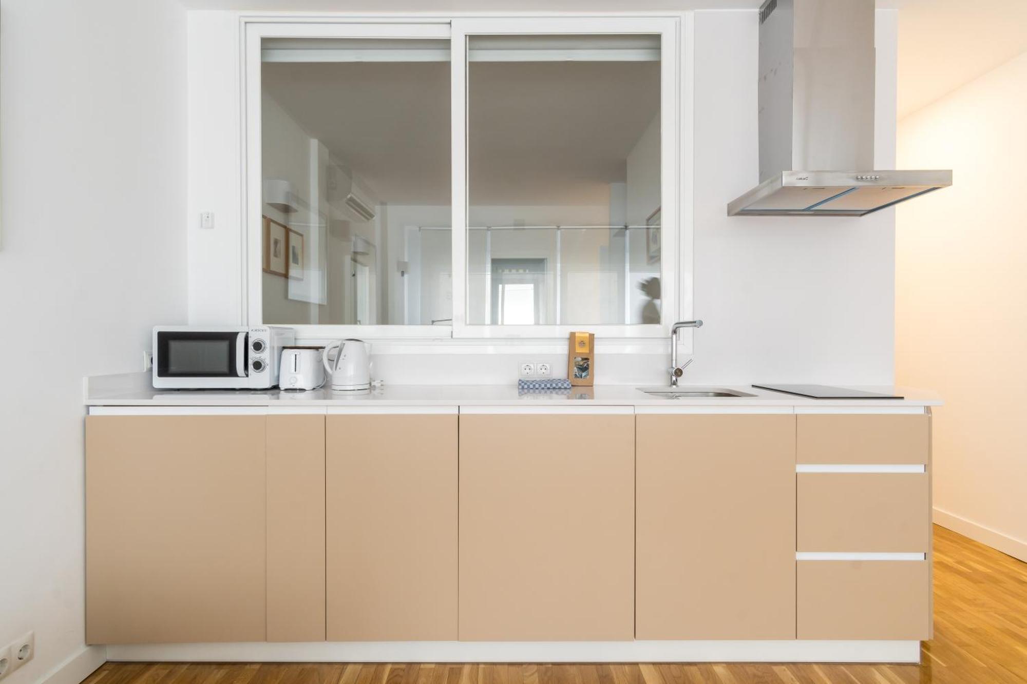 Bright And Cozy - 1Bedroom 1Bath - Las Letras مدريد المظهر الخارجي الصورة