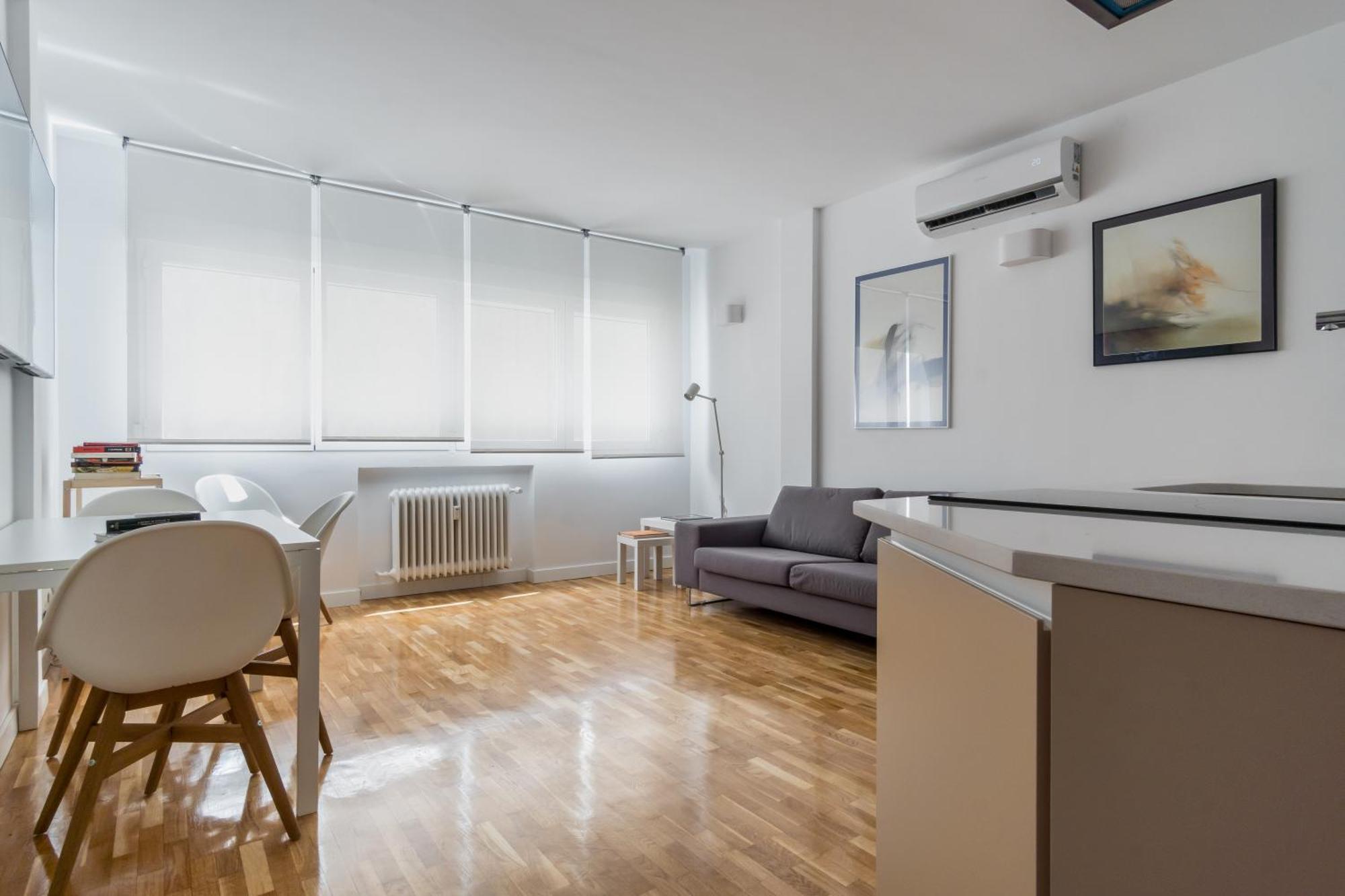 Bright And Cozy - 1Bedroom 1Bath - Las Letras مدريد المظهر الخارجي الصورة