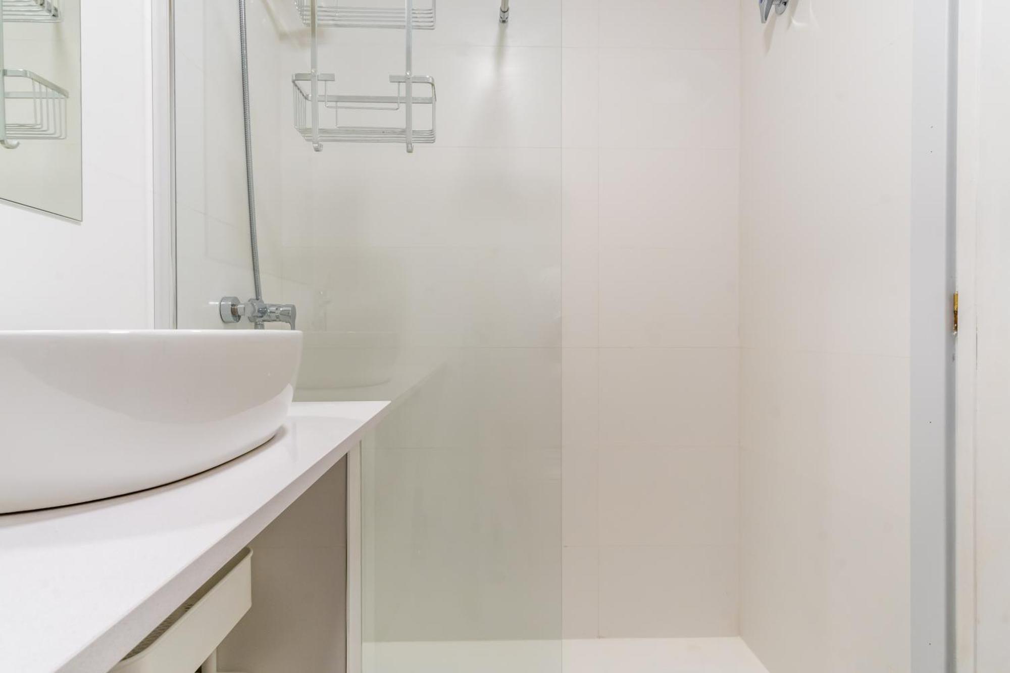 Bright And Cozy - 1Bedroom 1Bath - Las Letras مدريد المظهر الخارجي الصورة