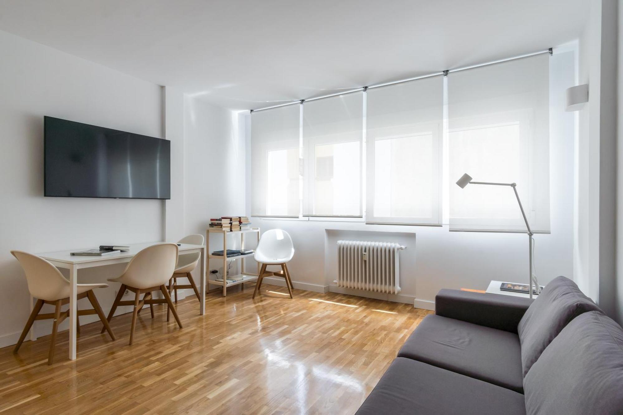 Bright And Cozy - 1Bedroom 1Bath - Las Letras مدريد المظهر الخارجي الصورة