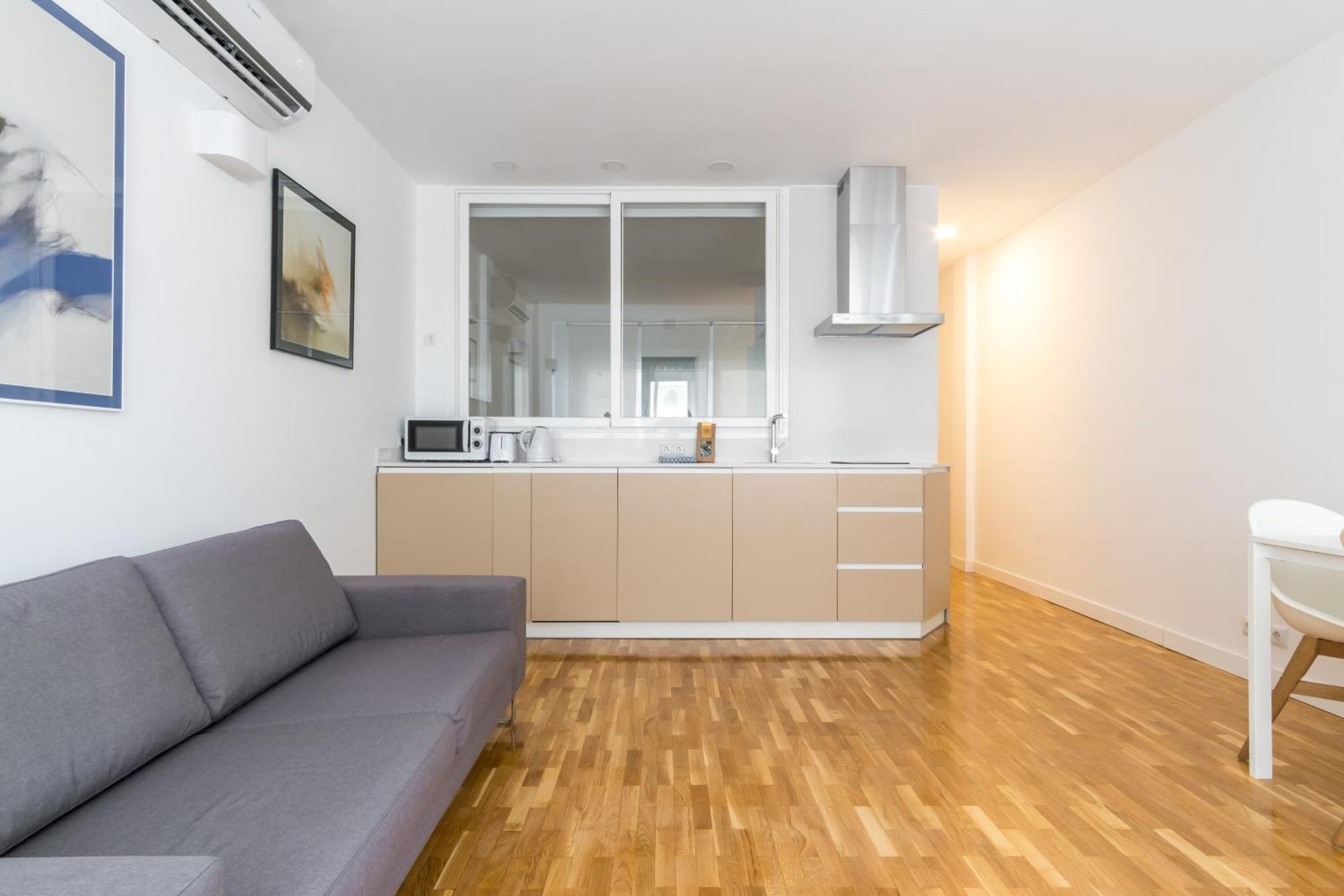 Bright And Cozy - 1Bedroom 1Bath - Las Letras مدريد المظهر الخارجي الصورة