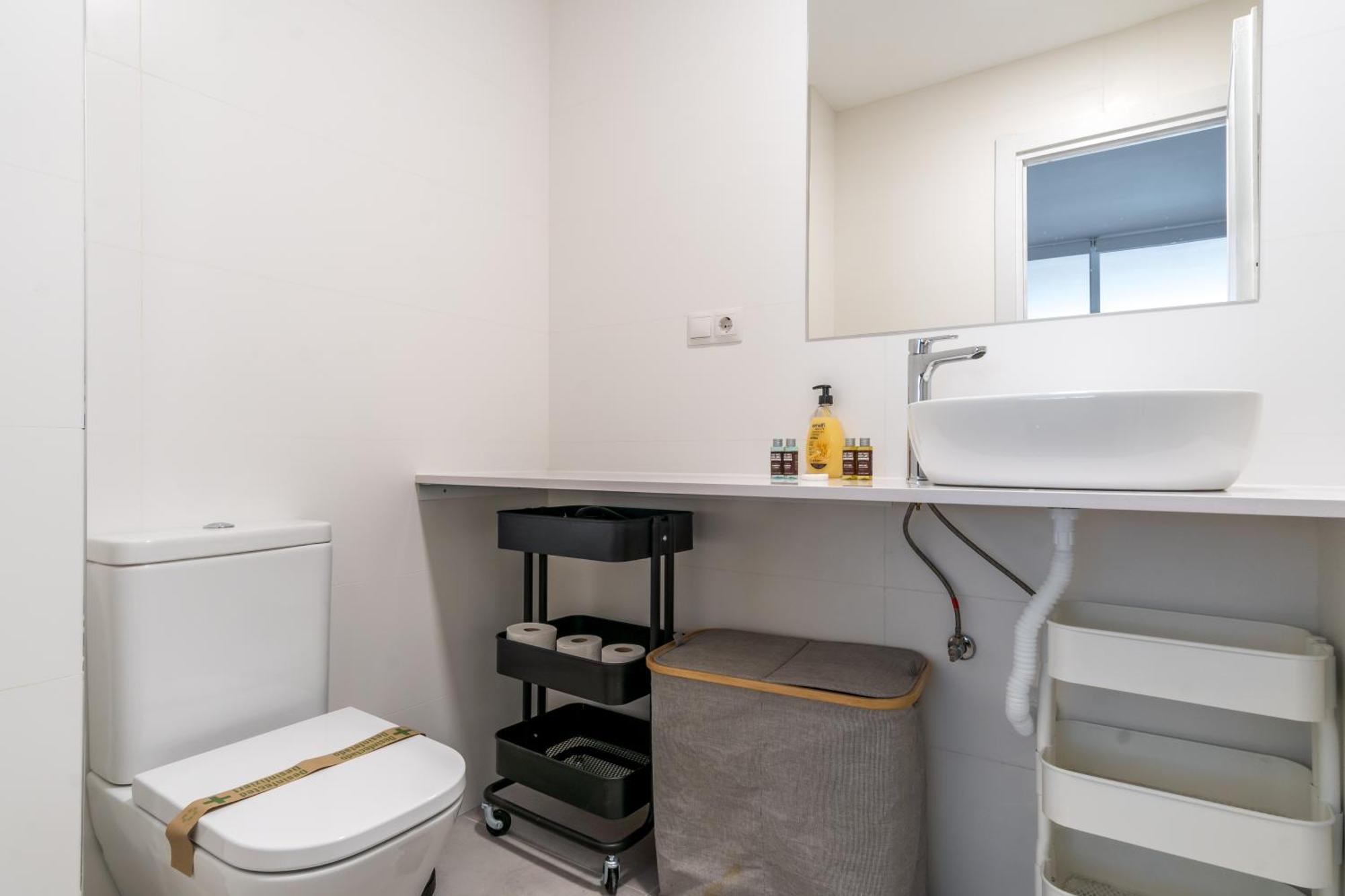 Bright And Cozy - 1Bedroom 1Bath - Las Letras مدريد المظهر الخارجي الصورة
