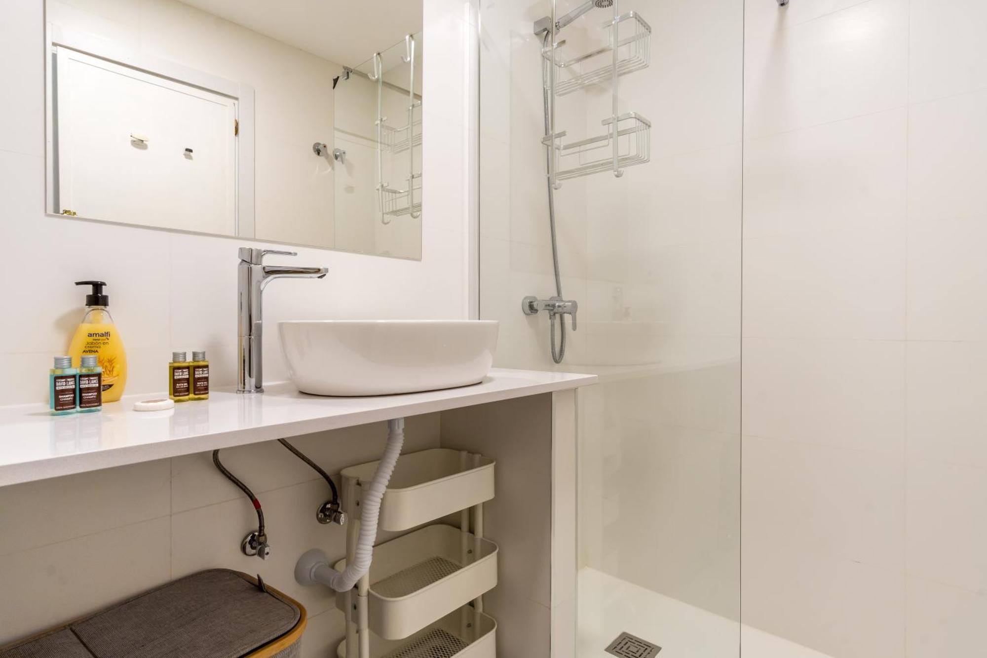 Bright And Cozy - 1Bedroom 1Bath - Las Letras مدريد المظهر الخارجي الصورة