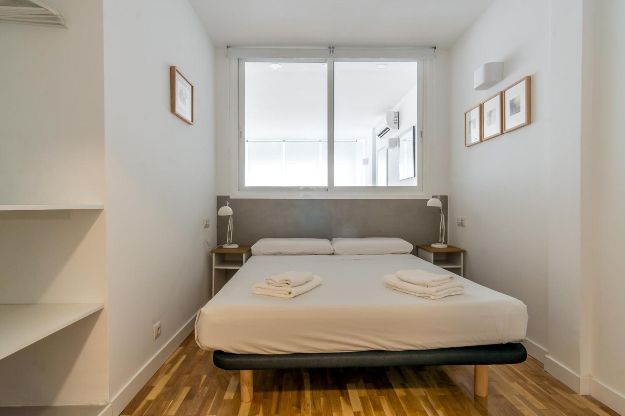 Bright And Cozy - 1Bedroom 1Bath - Las Letras مدريد المظهر الخارجي الصورة