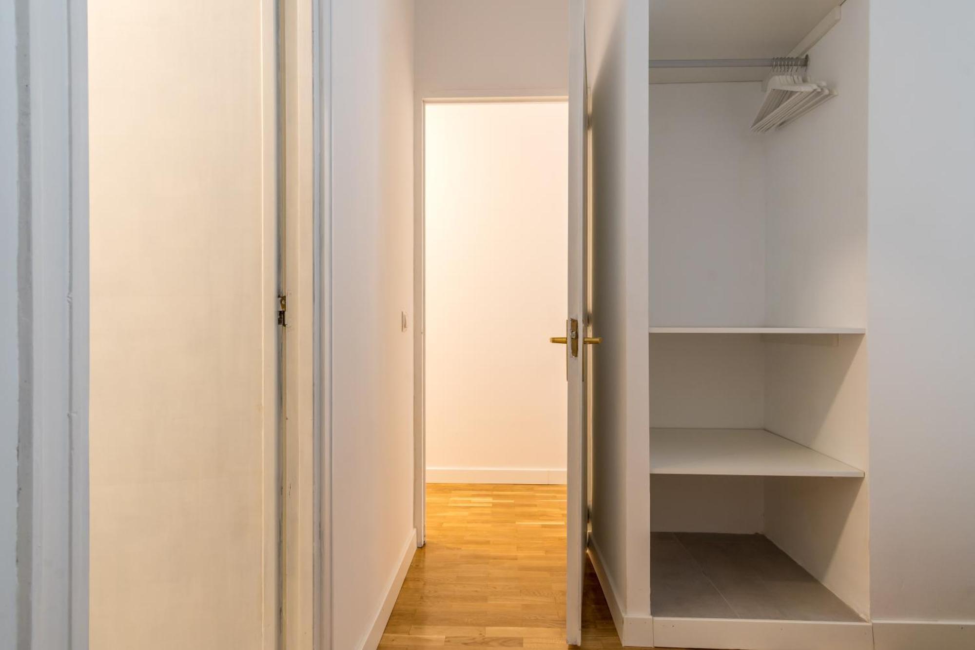 Bright And Cozy - 1Bedroom 1Bath - Las Letras مدريد المظهر الخارجي الصورة