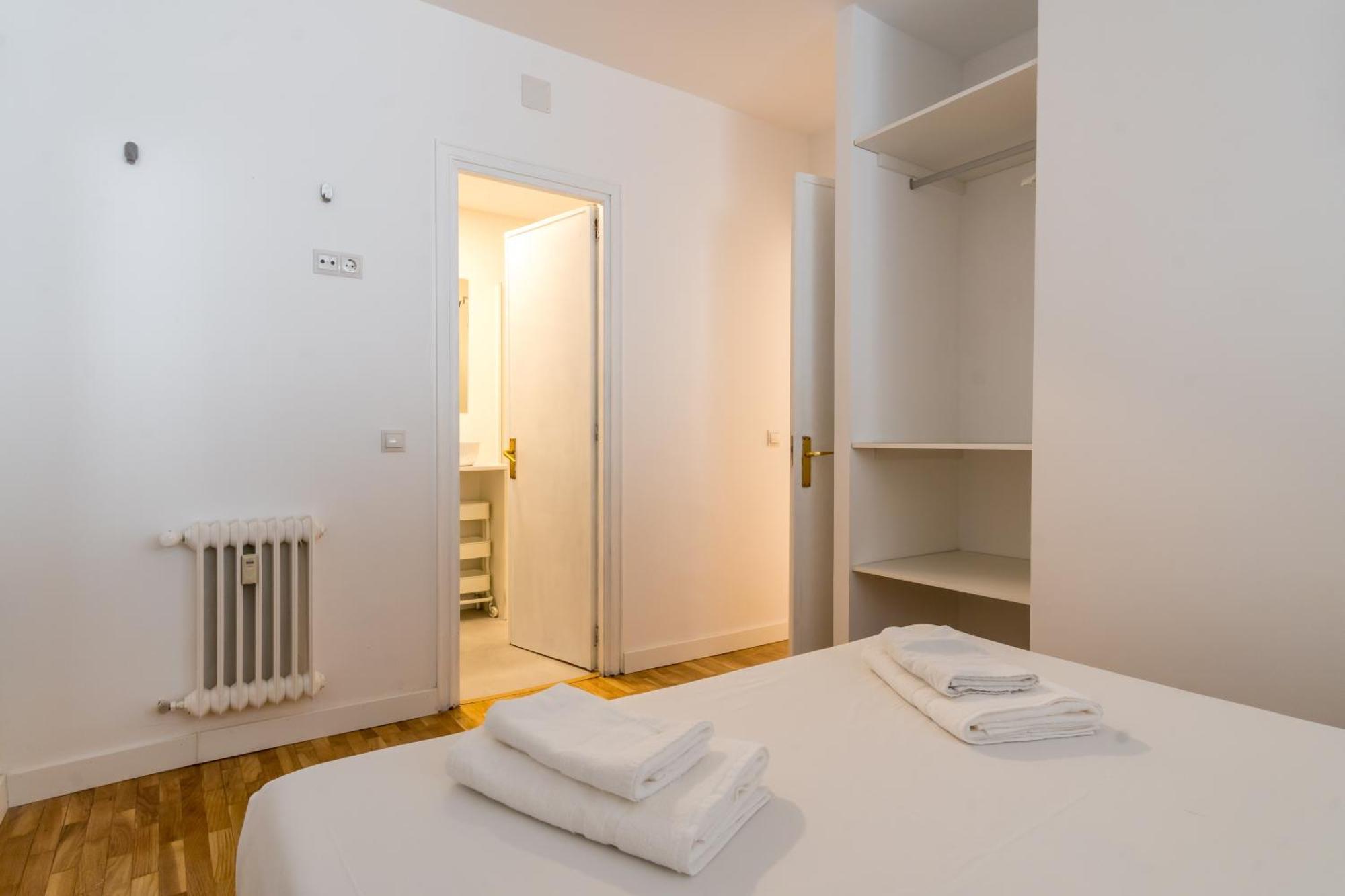 Bright And Cozy - 1Bedroom 1Bath - Las Letras مدريد المظهر الخارجي الصورة