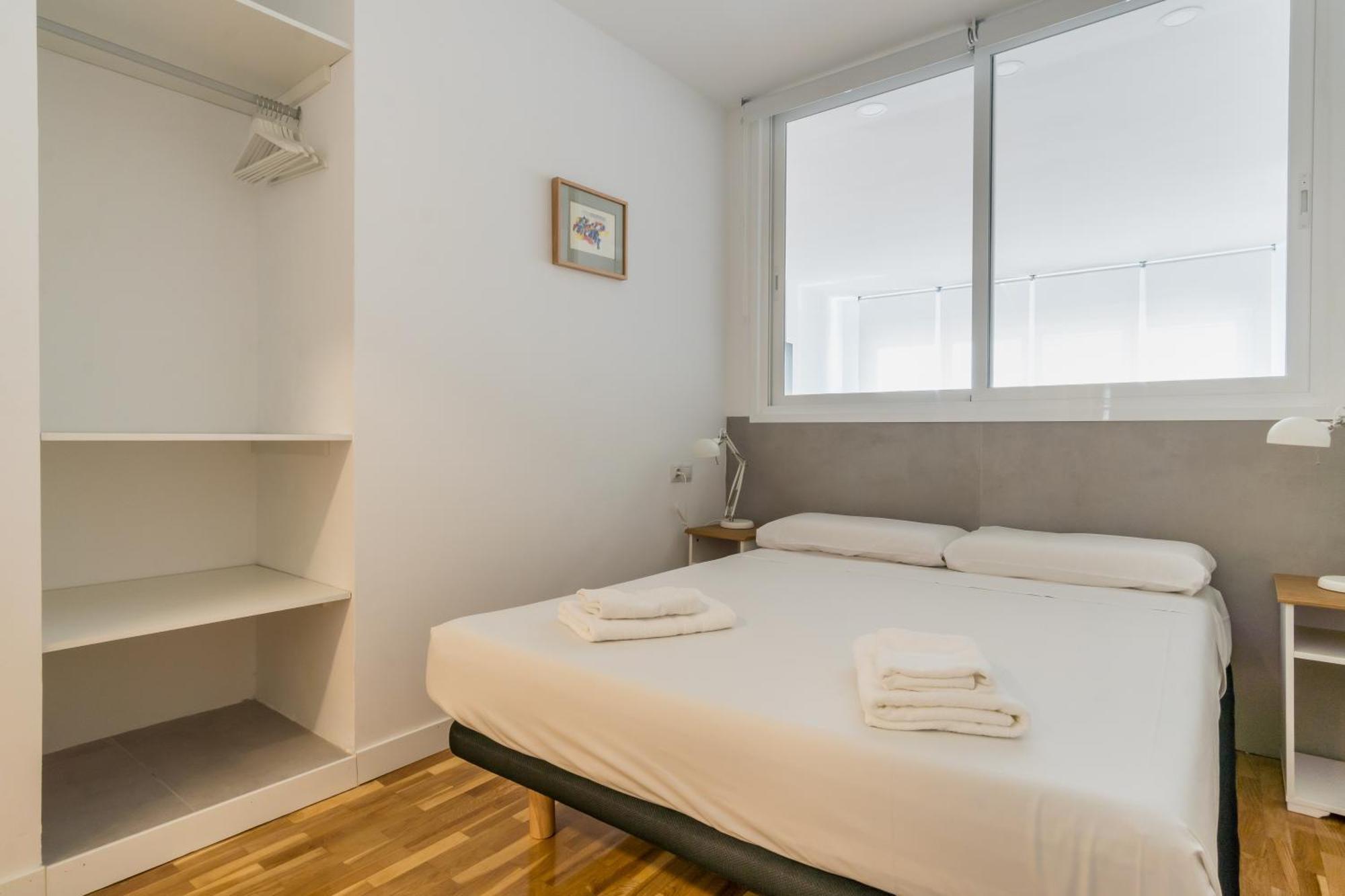 Bright And Cozy - 1Bedroom 1Bath - Las Letras مدريد المظهر الخارجي الصورة