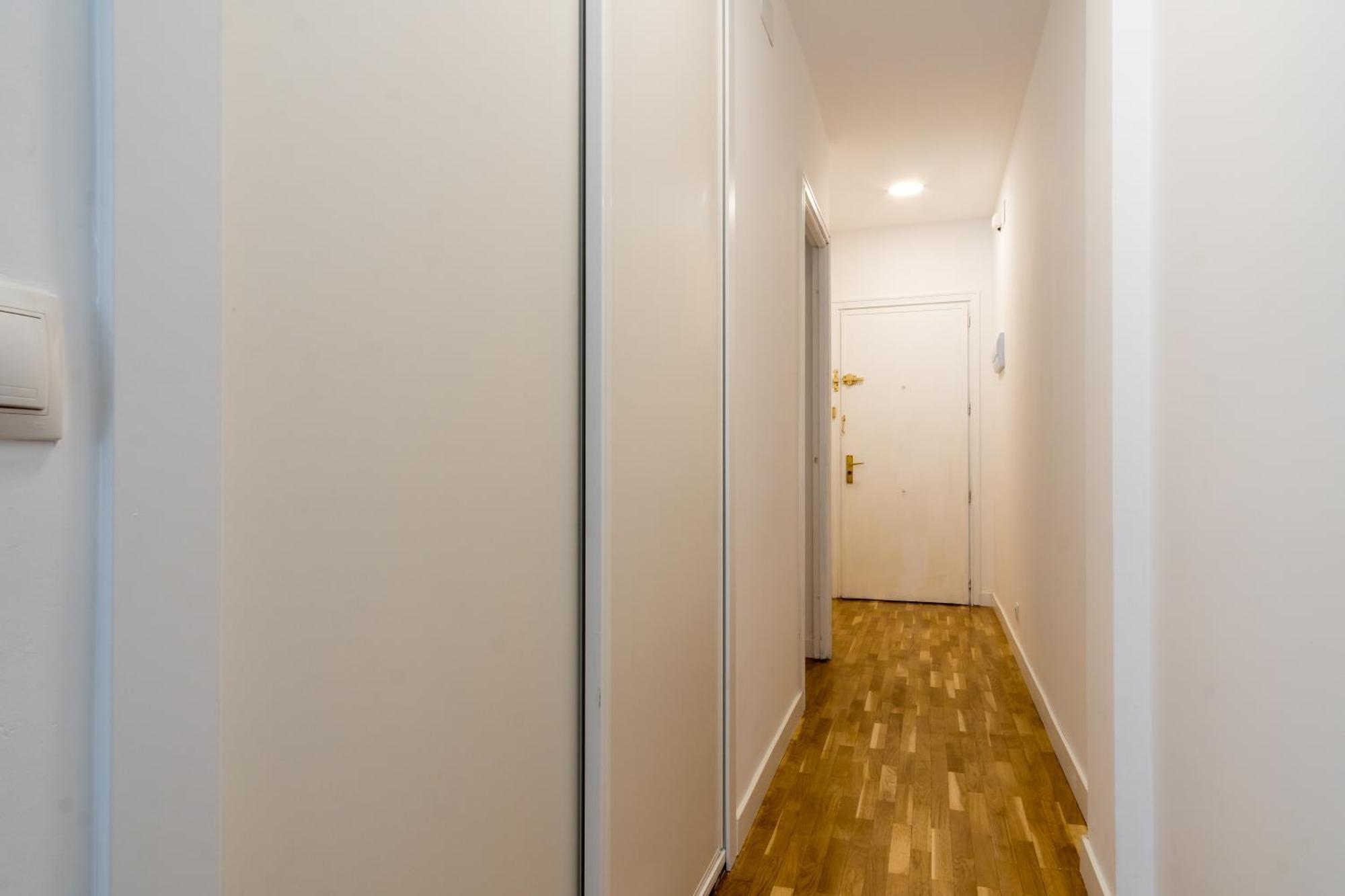Bright And Cozy - 1Bedroom 1Bath - Las Letras مدريد المظهر الخارجي الصورة