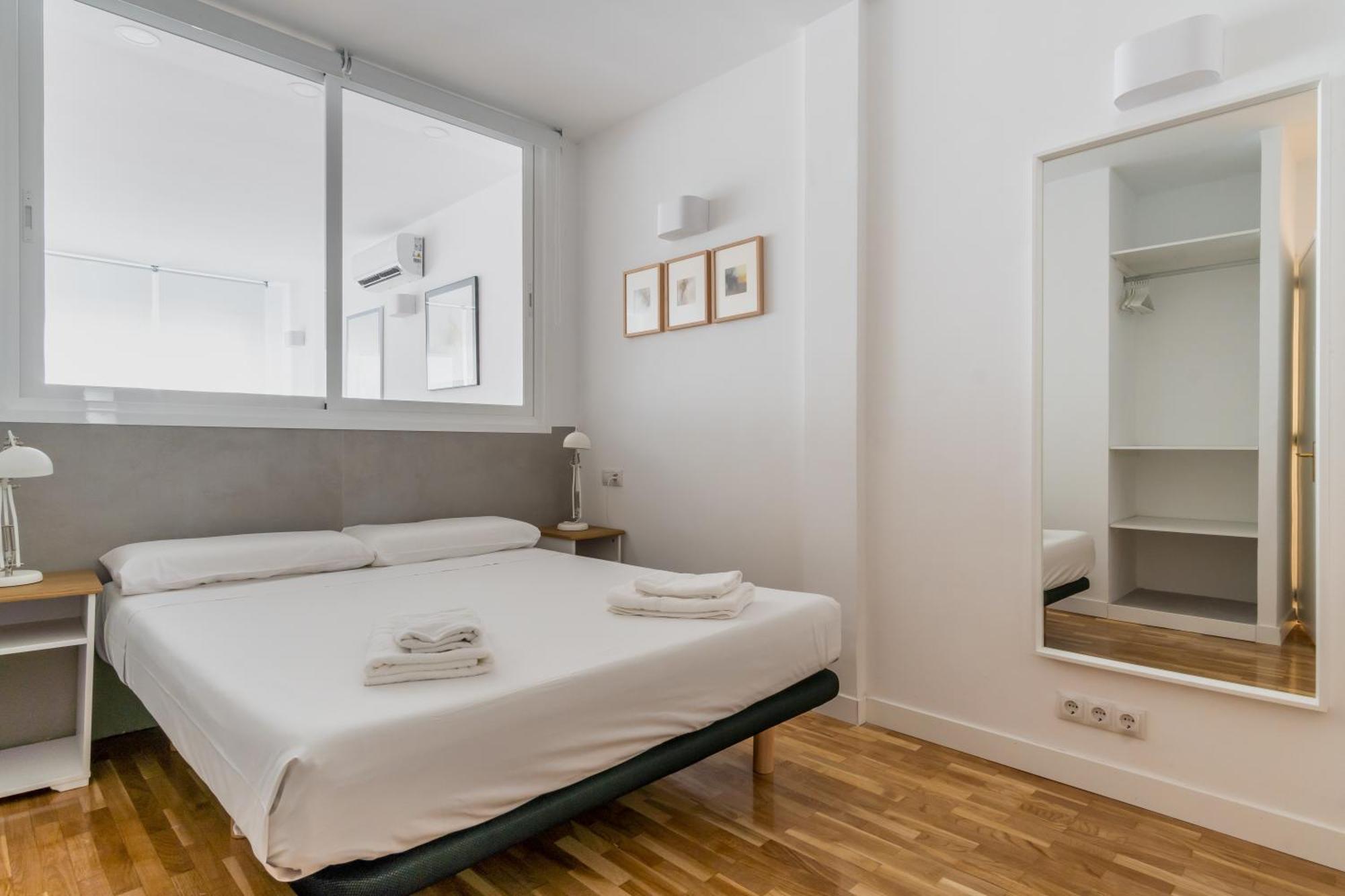 Bright And Cozy - 1Bedroom 1Bath - Las Letras مدريد المظهر الخارجي الصورة
