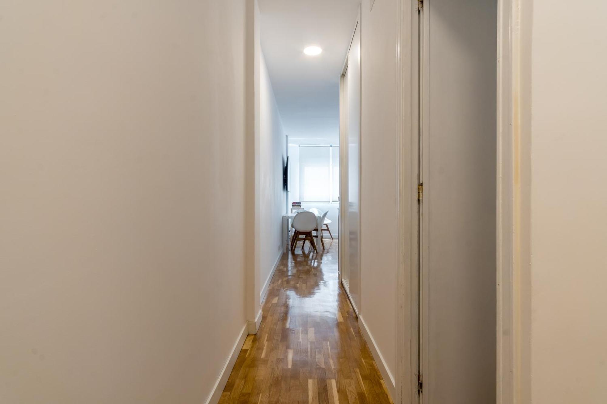 Bright And Cozy - 1Bedroom 1Bath - Las Letras مدريد المظهر الخارجي الصورة
